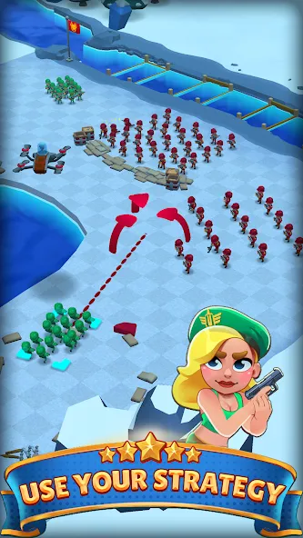 Marine Force: Heroes of War — Безлимитные ресурсы и улучшения, скачать мод APK — скриншот 3 Marine Force: Heroes of War — Безлимитные ресурсы и улучшения, скачать мод APK — скриншот 3