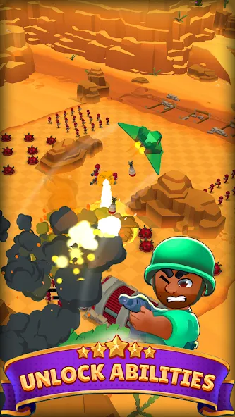 Marine Force: Heroes of War — Безлимитные ресурсы и улучшения, скачать мод APK — скриншот 4 Marine Force: Heroes of War — Безлимитные ресурсы и улучшения, скачать мод APK — скриншот 4