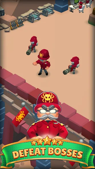 Marine Force: Heroes of War — Безлимитные ресурсы и улучшения, скачать мод APK — скриншот 5 Marine Force: Heroes of War — Безлимитные ресурсы и улучшения, скачать мод APK — скриншот 5