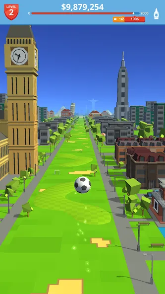 Soccer Kick взлом APK — Безлимитные деньги и энергия — скриншот 3 Soccer Kick взлом APK — Безлимитные деньги и энергия — скриншот 3