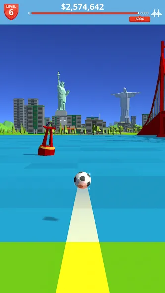 Soccer Kick взлом APK — Безлимитные деньги и энергия — скриншот 5 Soccer Kick взлом APK — Безлимитные деньги и энергия — скриншот 5