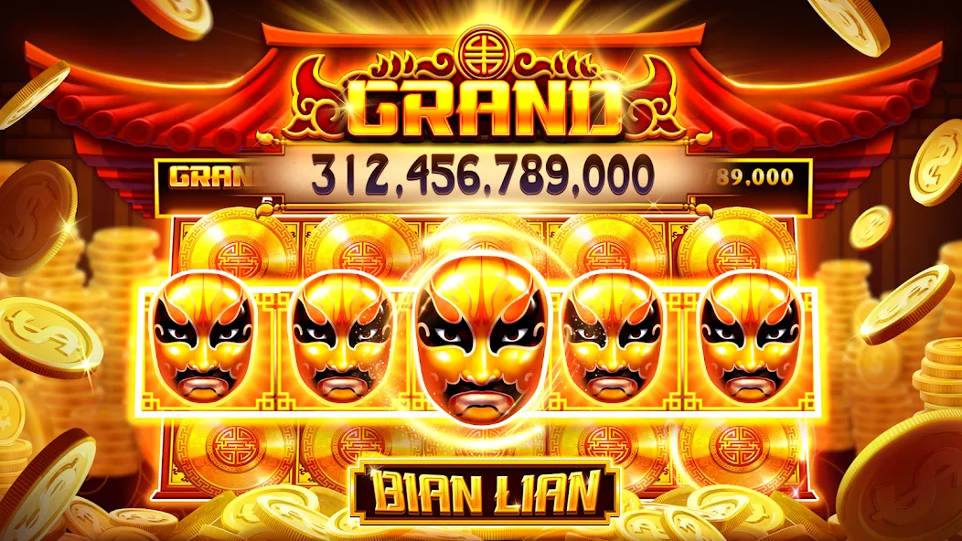 House of Slots - Casino Games — Безлимитные монеты и бонусы, скачать мод APK — скриншот 1 House of Slots - Casino Games — Безлимитные монеты и бонусы, скачать мод APK — скриншот 1