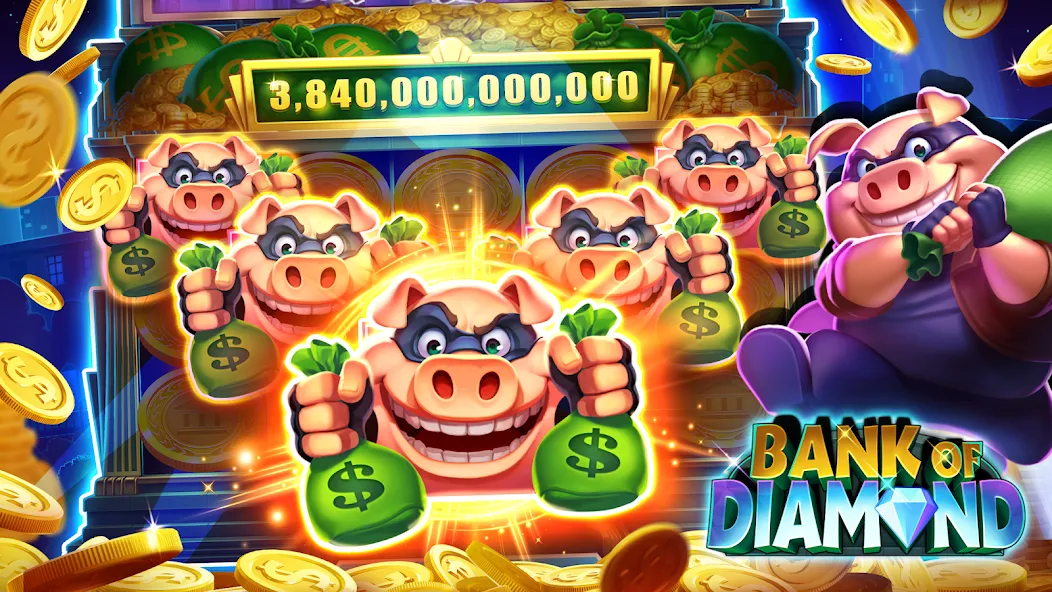 House of Slots - Casino Games — Безлимитные монеты и бонусы, скачать мод APK — скриншот 2 House of Slots - Casino Games — Безлимитные монеты и бонусы, скачать мод APK — скриншот 2