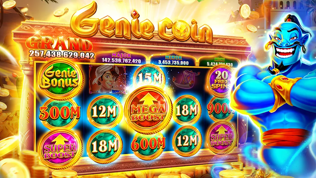 House of Slots - Casino Games — Безлимитные монеты и бонусы, скачать мод APK — скриншот 3 House of Slots - Casino Games — Безлимитные монеты и бонусы, скачать мод APK — скриншот 3