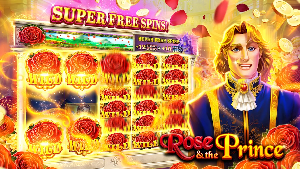 House of Slots - Casino Games — Безлимитные монеты и бонусы, скачать мод APK — скриншот 4 House of Slots - Casino Games — Безлимитные монеты и бонусы, скачать мод APK — скриншот 4