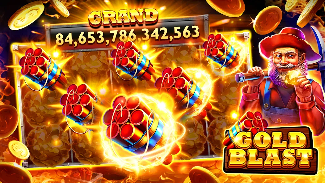 House of Slots - Casino Games — Безлимитные монеты и бонусы, скачать мод APK — скриншот 5 House of Slots - Casino Games — Безлимитные монеты и бонусы, скачать мод APK — скриншот 5