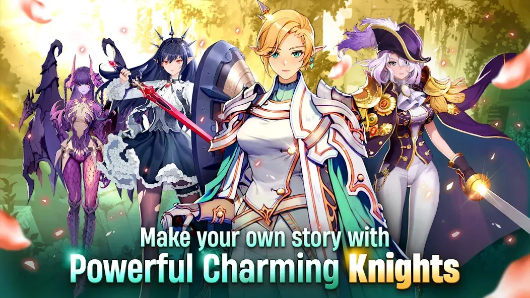 Master of Knights- Tactics RPG — скачать мод: Безлимитные ресурсы и энергия — скриншот 5 Master of Knights- Tactics RPG — скачать мод: Безлимитные ресурсы и энергия — скриншот 5