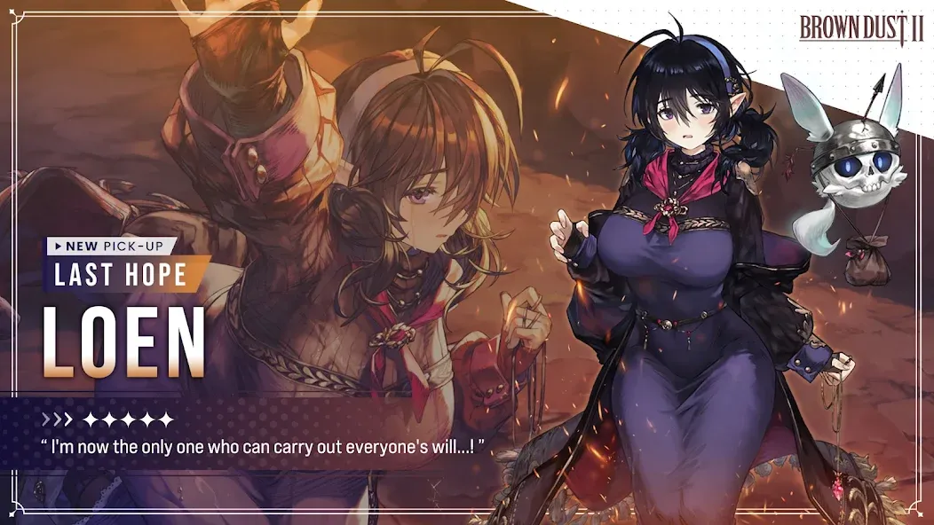 BrownDust2 - Adventure RPG MOD APK скачать на Андроид — Безлимитные ресурсы и открытые уровни — скриншот 1 BrownDust2 - Adventure RPG MOD APK скачать на Андроид — Безлимитные ресурсы и открытые уровни — скриншот 1