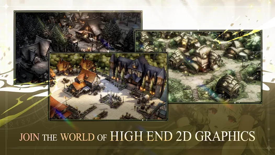 BrownDust2 - Adventure RPG MOD APK скачать на Андроид — Безлимитные ресурсы и открытые уровни — скриншот 3 BrownDust2 - Adventure RPG MOD APK скачать на Андроид — Безлимитные ресурсы и открытые уровни — скриншот 3