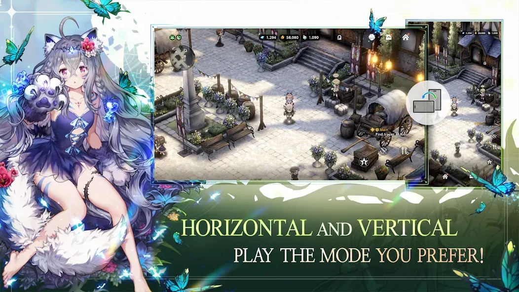 BrownDust2 - Adventure RPG MOD APK скачать на Андроид — Безлимитные ресурсы и открытые уровни — скриншот 4 BrownDust2 - Adventure RPG MOD APK скачать на Андроид — Безлимитные ресурсы и открытые уровни — скриншот 4