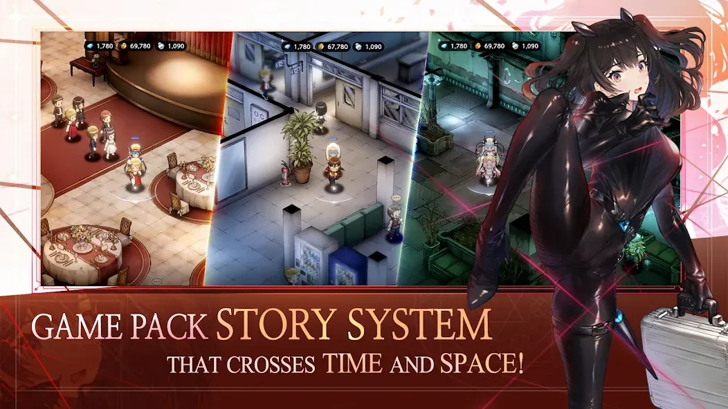 BrownDust2 - Adventure RPG MOD APK скачать на Андроид — Безлимитные ресурсы и открытые уровни — скриншот 5 BrownDust2 - Adventure RPG MOD APK скачать на Андроид — Безлимитные ресурсы и открытые уровни — скриншот 5