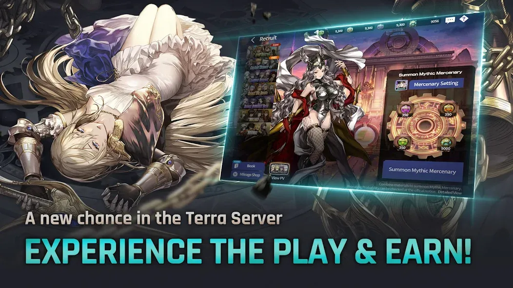 Brave Nine - Tactical RPG MOD APK: Безлимитные деньги и ресурсы — скриншот 2