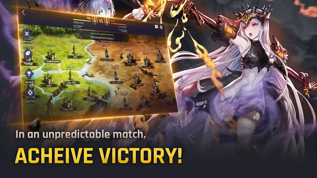 Brave Nine - Tactical RPG MOD APK: Безлимитные деньги и ресурсы — скриншот 5