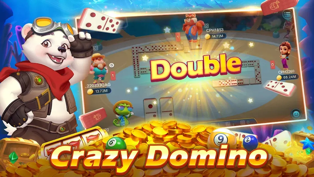 Bearfish Slots (Мод: Безлимитные монеты и быстрые выигрыши) — скачать на Андроид — скриншот 2 Bearfish Slots (Мод: Безлимитные монеты и быстрые выигрыши) — скачать на Андроид — скриншот 2