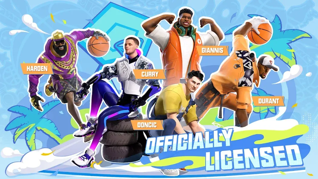 Dunk City Dynasty взломанный APK — Безлимитные деньги и энергия — скриншот 1