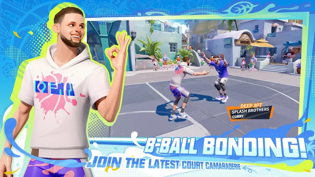 Dunk City Dynasty взломанный APK — Безлимитные деньги и энергия — скриншот 3