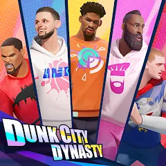 Dunk City Dynasty взломанный APK — Безлимитные деньги и энергия