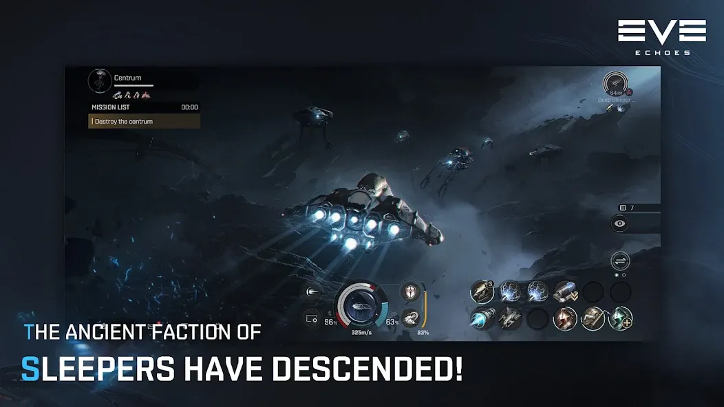 EVE Echoes — Безлимитные ресурсы и премиум доступ, скачать мод APK — скриншот 3 EVE Echoes — Безлимитные ресурсы и премиум доступ, скачать мод APK — скриншот 3