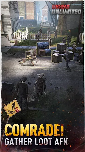 Мод Undead Unlimited — Безлимитные ресурсы и усиленные персонажи, скачать APK — скриншот 2 Мод Undead Unlimited — Безлимитные ресурсы и усиленные персонажи, скачать APK — скриншот 2