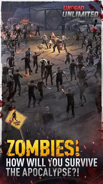 Мод Undead Unlimited — Безлимитные ресурсы и усиленные персонажи, скачать APK — скриншот 5 Мод Undead Unlimited — Безлимитные ресурсы и усиленные персонажи, скачать APK — скриншот 5