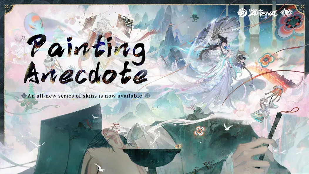 Onmyoji Arena взлом APK — Много золота и усиленные герои — скриншот 1 Onmyoji Arena взлом APK — Много золота и усиленные герои — скриншот 1