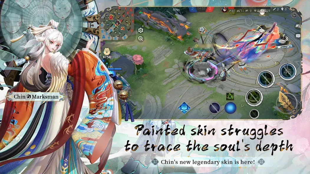 Onmyoji Arena взлом APK — Много золота и усиленные герои — скриншот 3 Onmyoji Arena взлом APK — Много золота и усиленные герои — скриншот 3