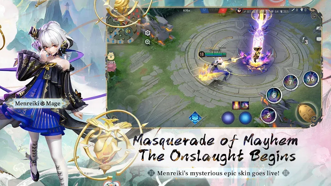 Onmyoji Arena взлом APK — Много золота и усиленные герои — скриншот 5 Onmyoji Arena взлом APK — Много золота и усиленные герои — скриншот 5