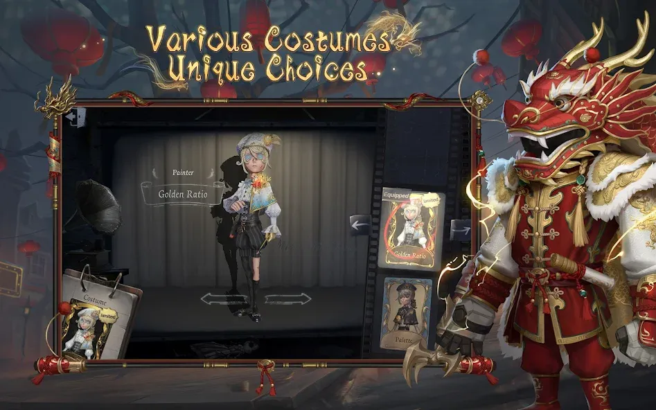 Скачать Identity V — Безлимитные подсказки и открытые персонажи — скриншот 2 Скачать Identity V — Безлимитные подсказки и открытые персонажи — скриншот 2