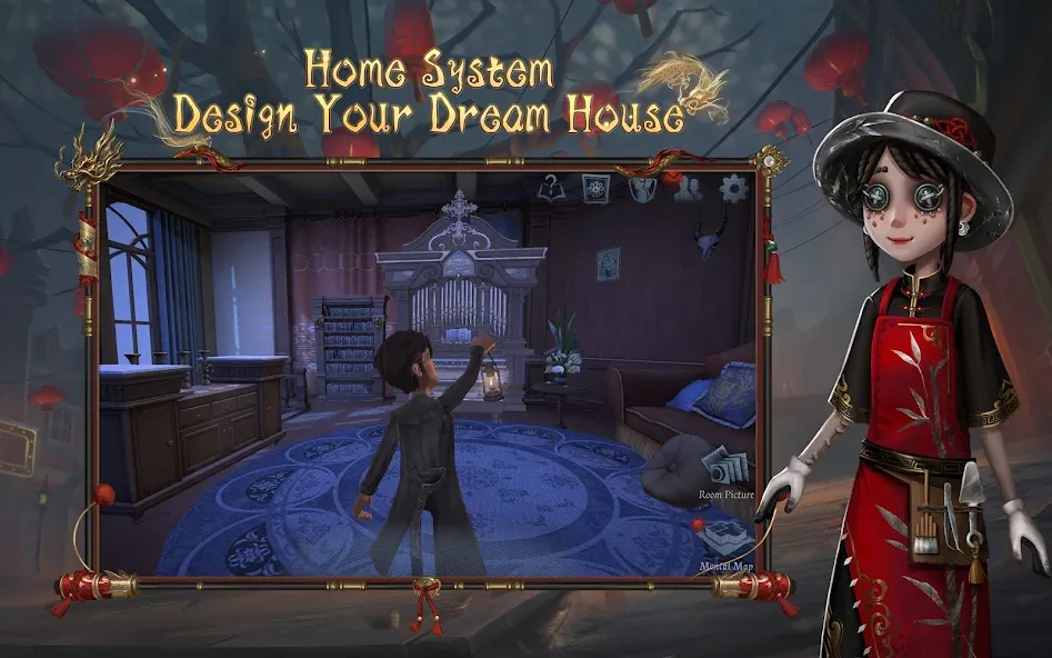 Скачать Identity V — Безлимитные подсказки и открытые персонажи — скриншот 4 Скачать Identity V — Безлимитные подсказки и открытые персонажи — скриншот 4