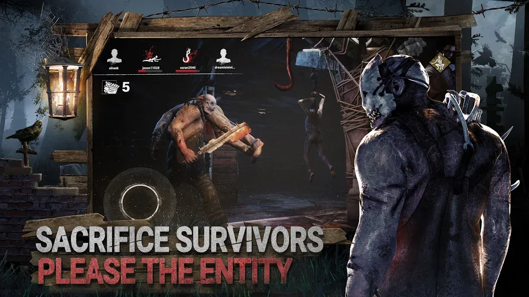 Скачать Dead by Daylight Mobile бесплатно — Безлимитные деньги и все персонажи — скриншот 3 Скачать Dead by Daylight Mobile бесплатно — Безлимитные деньги и все персонажи — скриншот 3