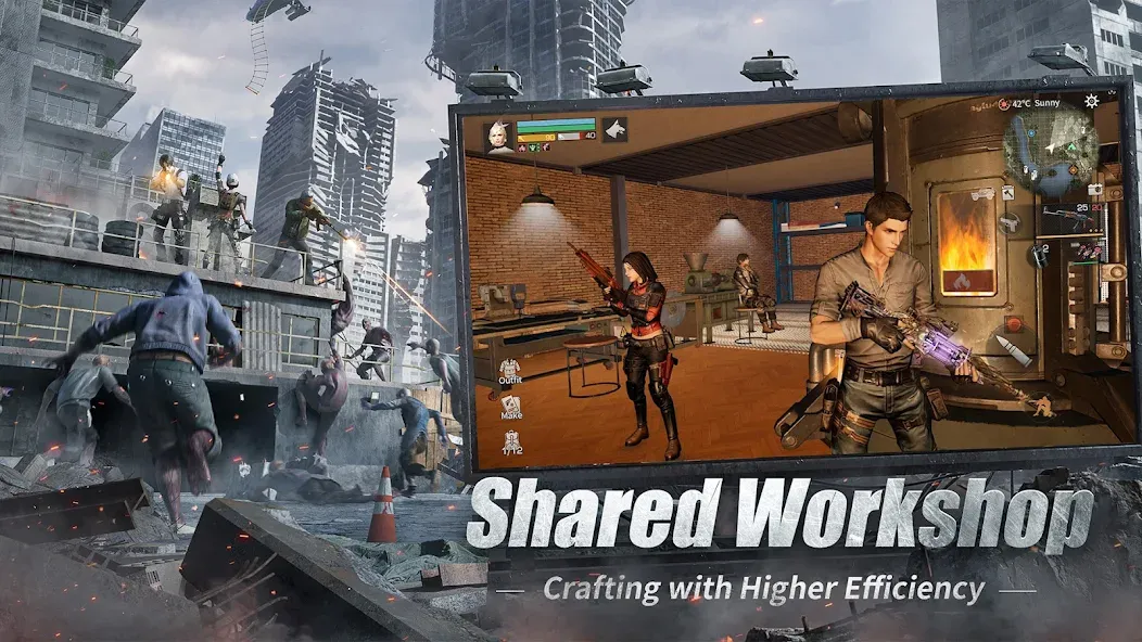 LifeAfter MOD APK: Выживание без ограничений и ресурсов — скриншот 5