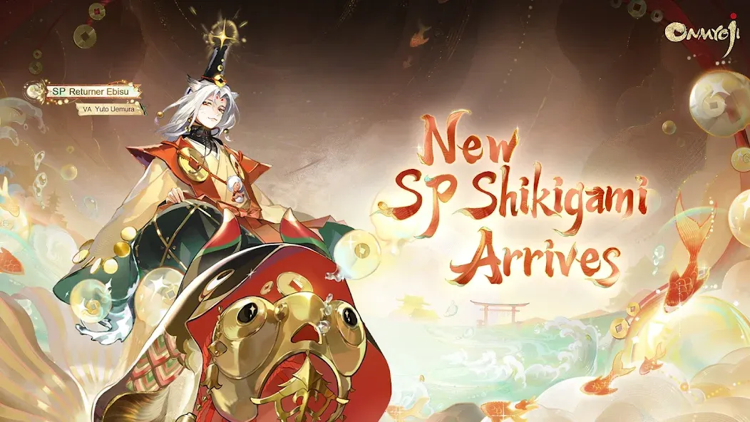 Onmyoji на телефон — скачать мод: Безлимитные ресурсы и открытые герои — скриншот 2 Onmyoji на телефон — скачать мод: Безлимитные ресурсы и открытые герои — скриншот 2