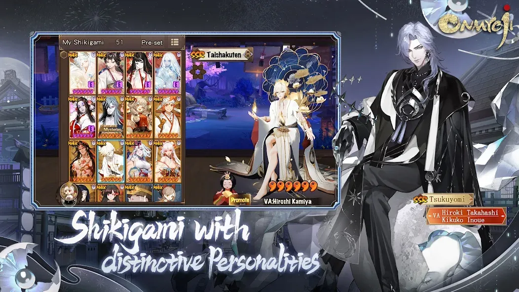 Onmyoji на телефон — скачать мод: Безлимитные ресурсы и открытые герои — скриншот 3 Onmyoji на телефон — скачать мод: Безлимитные ресурсы и открытые герои — скриншот 3