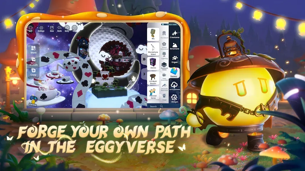 Eggy Party: Trendy Party Game — последняя версия с модом (Безлимитные ресурсы и открыты костюмы) — скриншот 5