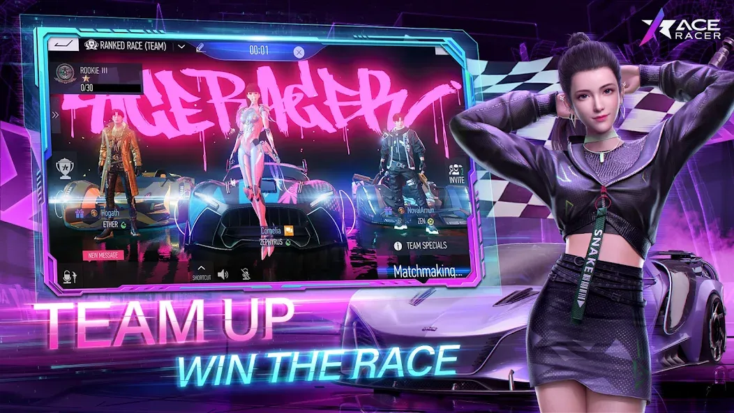 Скачать Ace Racer на Андроид с модом — Безлимитные деньги и топливо — скриншот 4 Скачать Ace Racer на Андроид с модом — Безлимитные деньги и топливо — скриншот 4