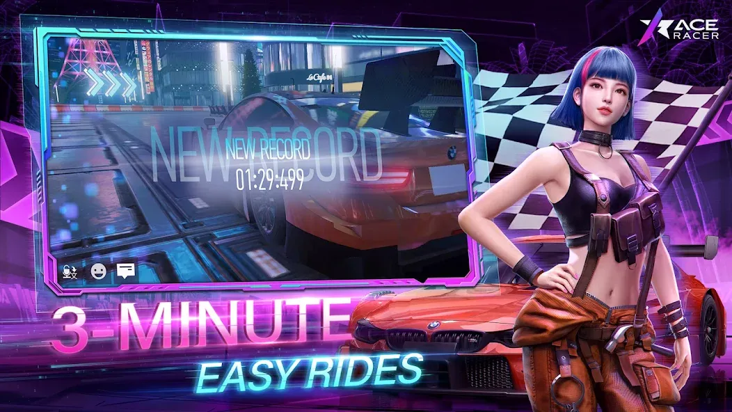 Скачать Ace Racer на Андроид с модом — Безлимитные деньги и топливо — скриншот 5 Скачать Ace Racer на Андроид с модом — Безлимитные деньги и топливо — скриншот 5