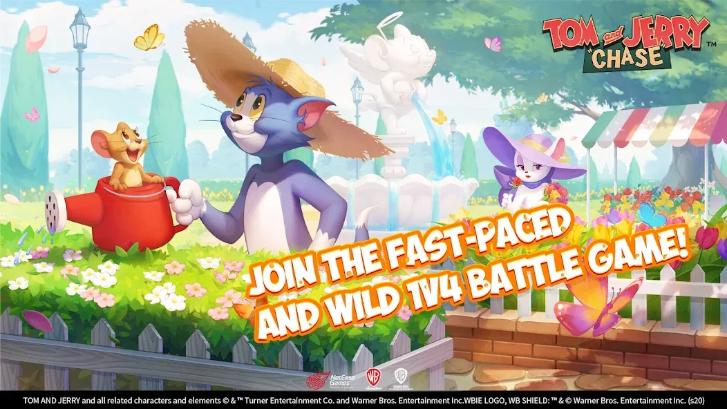 Скачать Tom and Jerry: Chase Mod APK — Безлимитные монеты и открыты все персонажи — скриншот 1 Скачать Tom and Jerry: Chase Mod APK — Безлимитные монеты и открыты все персонажи — скриншот 1