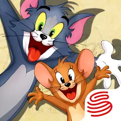 Скачать Tom and Jerry: Chase Mod APK — Безлимитные монеты и открыты все персонажи