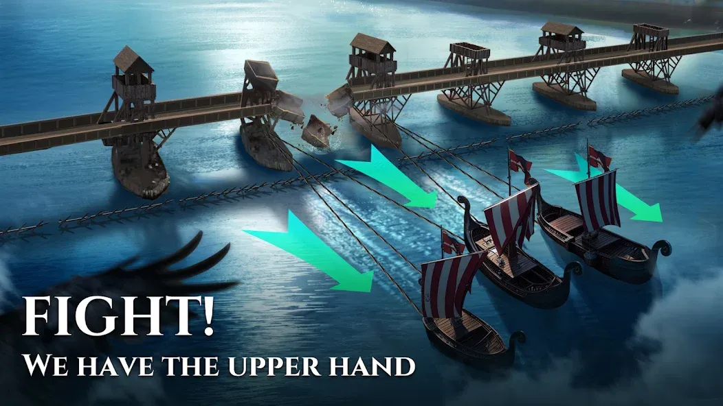 Vikingard — скачать мод: Безлимитные ресурсы и ускоренное развитие — скриншот 1