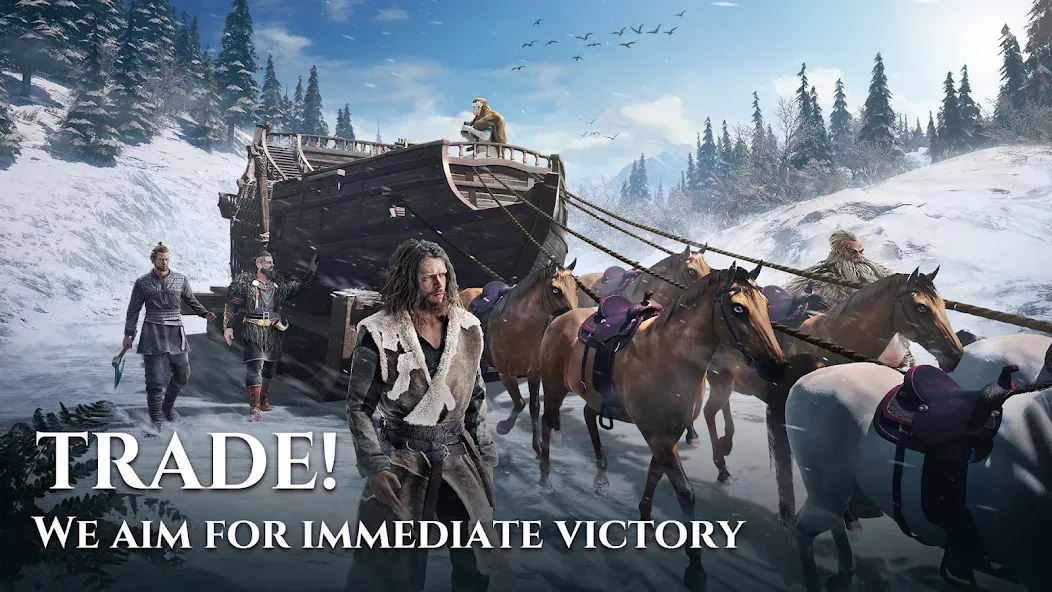 Vikingard — скачать мод: Безлимитные ресурсы и ускоренное развитие — скриншот 3