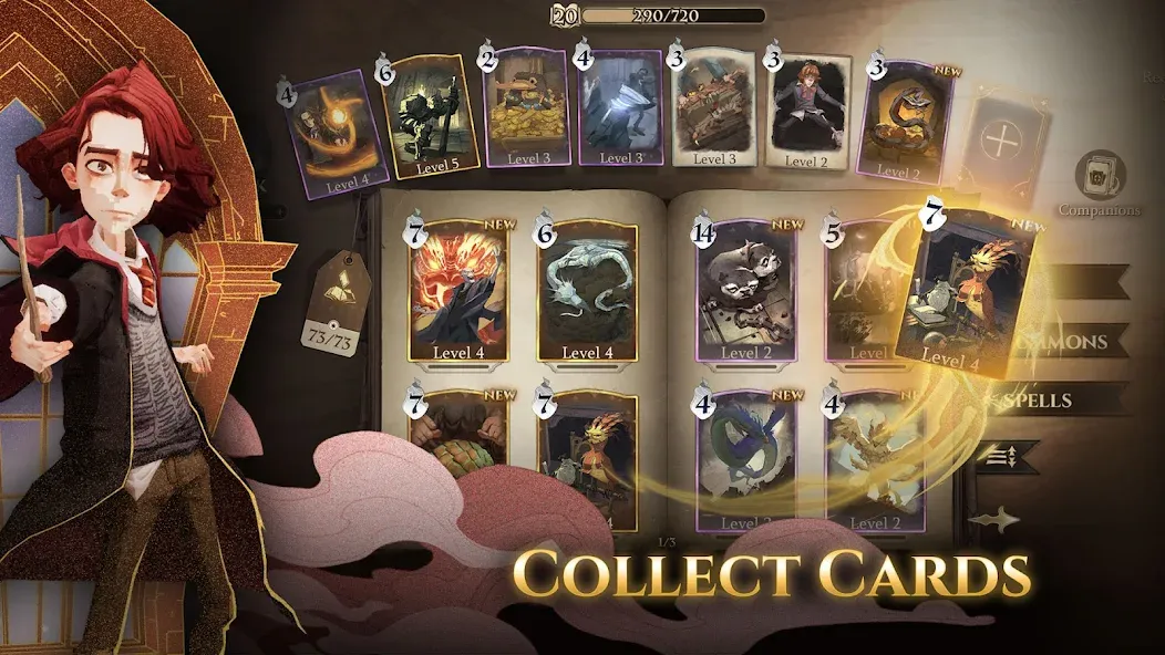 Скачать взлом Harry Potter: Magic Awakened — Безлимитные ресурсы и усиленная магия — скриншот 2