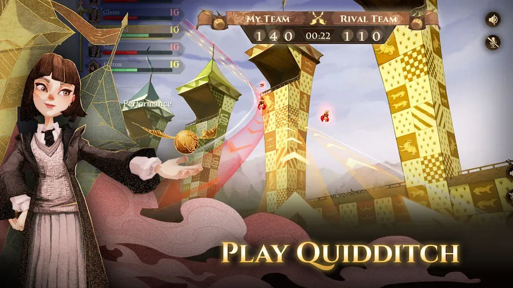 Скачать взлом Harry Potter: Magic Awakened — Безлимитные ресурсы и усиленная магия — скриншот 3