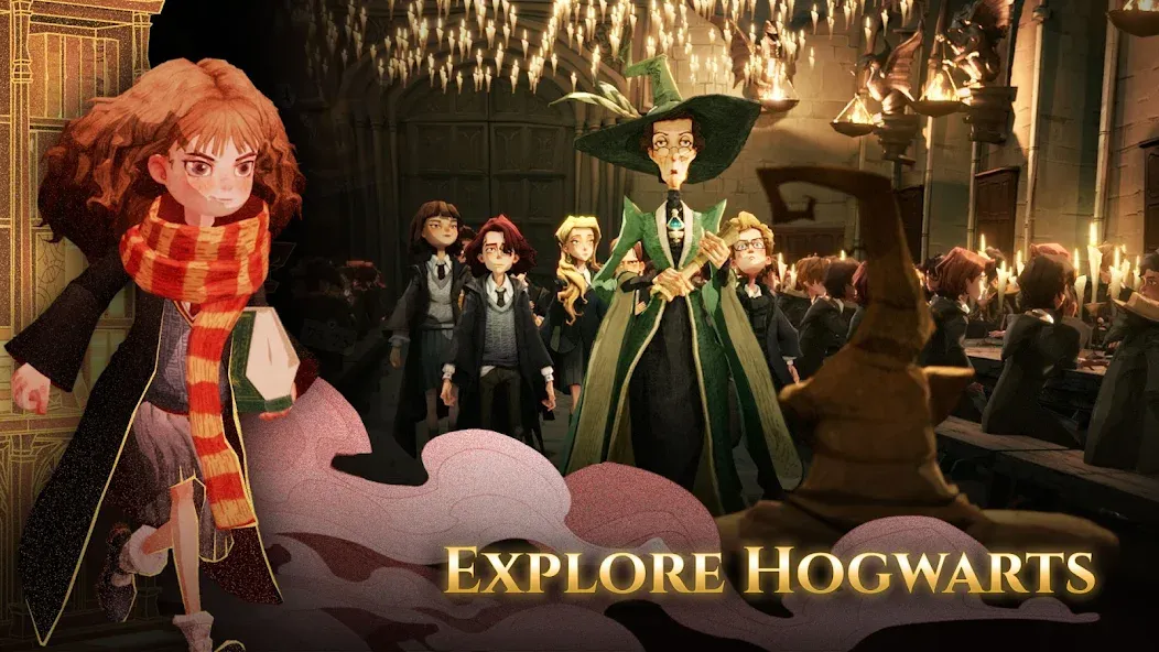 Скачать взлом Harry Potter: Magic Awakened — Безлимитные ресурсы и усиленная магия — скриншот 4