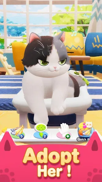Скачать Neko Crush мод — Много монет и жизней — скриншот 5 Скачать Neko Crush мод — Много монет и жизней — скриншот 5