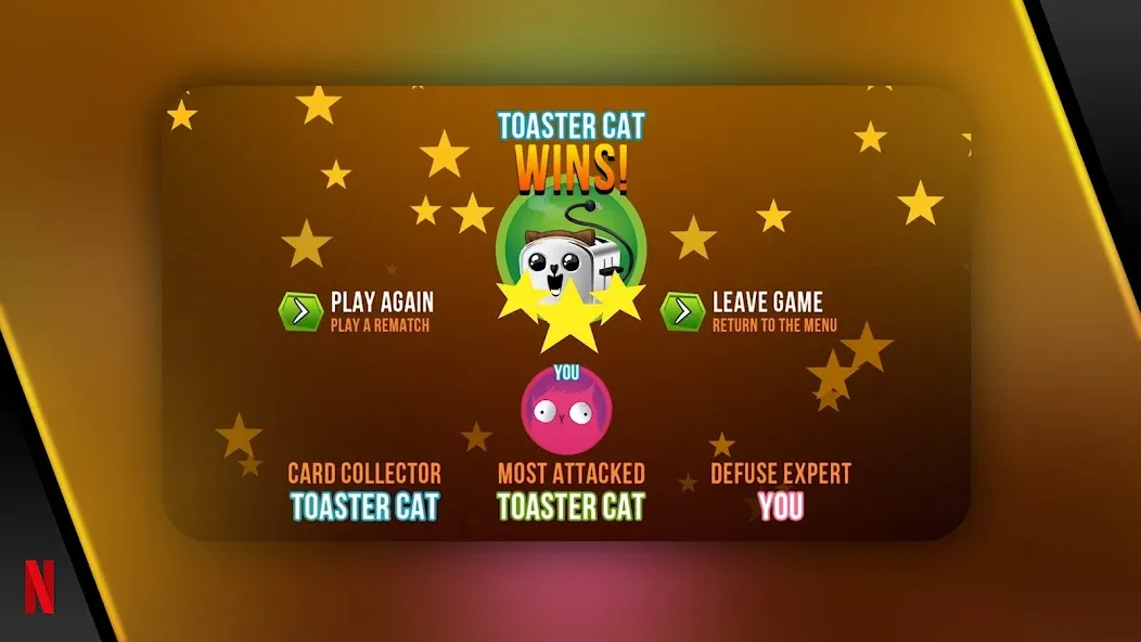 Exploding Kittens - The Game мод на Андроид: Без рекламы и бесконечные жизни — скриншот 5