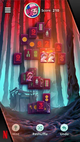 NETFLIX Mahjong Solitaire MOD APK: Без рекламы и все уровни открыты — скриншот 2