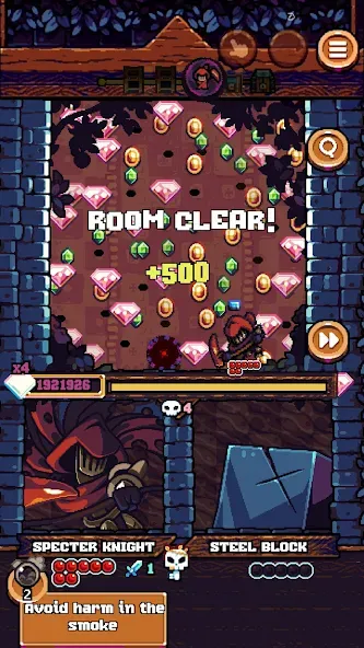 Скачать Shovel Knight Pocket Dungeon последней версии — Безлимитные деньги и все герои — скриншот 2 Скачать Shovel Knight Pocket Dungeon последней версии — Безлимитные деньги и все герои — скриншот 2