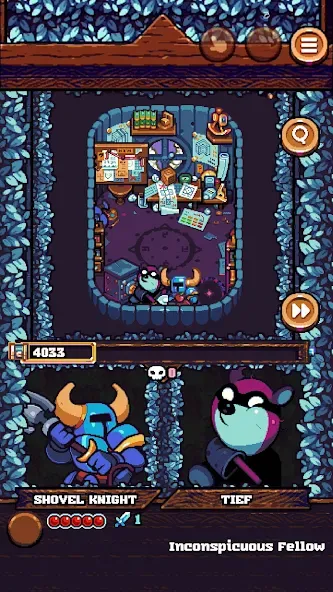 Скачать Shovel Knight Pocket Dungeon последней версии — Безлимитные деньги и все герои — скриншот 4 Скачать Shovel Knight Pocket Dungeon последней версии — Безлимитные деньги и все герои — скриншот 4