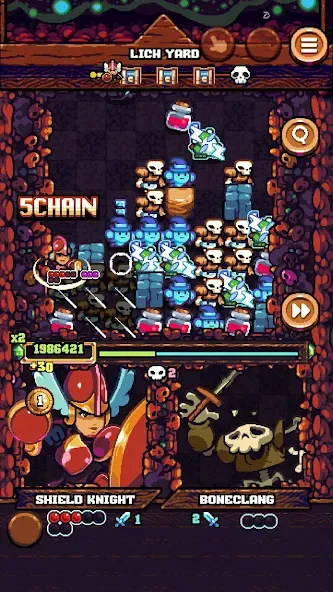 Скачать Shovel Knight Pocket Dungeon последней версии — Безлимитные деньги и все герои — скриншот 5 Скачать Shovel Knight Pocket Dungeon последней версии — Безлимитные деньги и все герои — скриншот 5