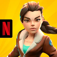 Скачать Tomb Raider Reloaded NETFLIX на Андроид с модом — Безлимитные деньги и боеприпасы